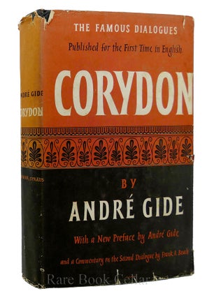 Item #87566 CORYDON. Andre Gide