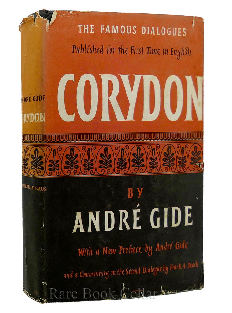 Item #87566 CORYDON. Andre Gide.