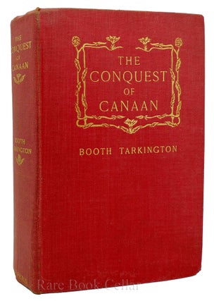 Item #87867 THE CONQUEST OF CANAAN. Booth Tarkington