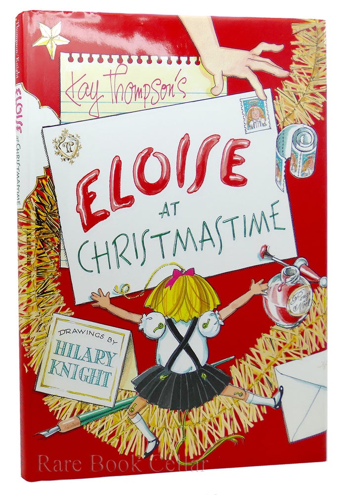 Item #87928 ELOISE AT CHRISTMASTIME. Kay Thompson.