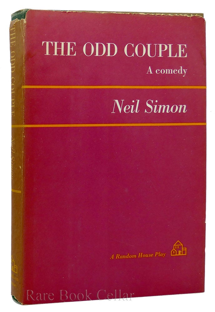 Item #88035 THE ODD COUPLE. Neil Simon.