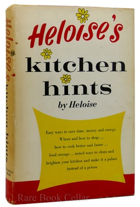 Item #88227 HELOISE'S KITCHEN HINTS. Heloise