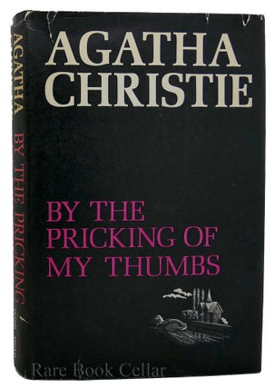 Item #88246 BY THE PRICKING OF MY THUMBS. Agatha Christie
