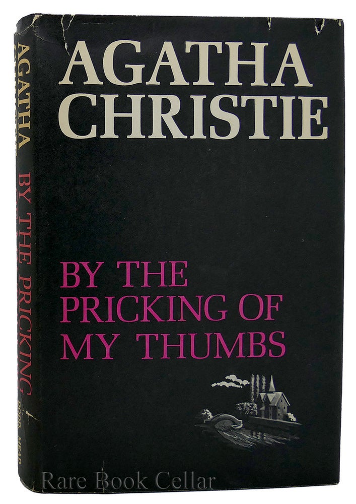 Item #88246 BY THE PRICKING OF MY THUMBS. Agatha Christie.