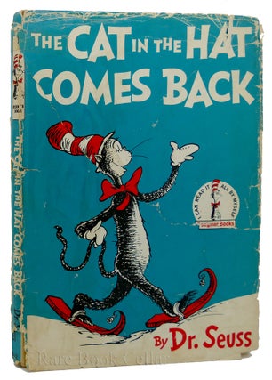Item #88287 THE CAT IN THE HAT COMES BACK. Dr. Seuss