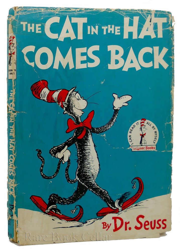 Item #88287 THE CAT IN THE HAT COMES BACK. Dr. Seuss.