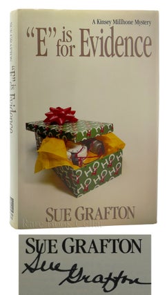 Item #88314 E IS FOR EVIDENCE Signed 1st. Sue Grafton