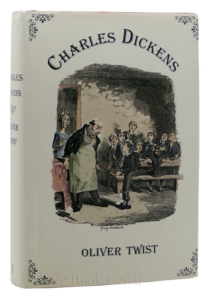 Item #88330 OLIVER TWIST. Charles Dickens.