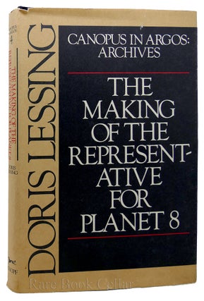 Item #88359 THE MAKING OF THE REPRESENTATIVE FOR PLANET 8. Doris Lessing