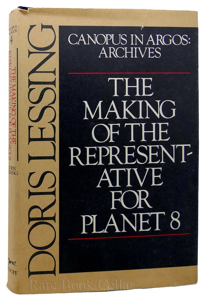 Item #88359 THE MAKING OF THE REPRESENTATIVE FOR PLANET 8. Doris Lessing.