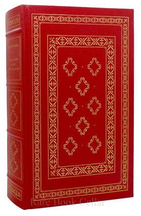 Item #88458 THE RED AND THE BLACK Franklin Library. Marie-Henri Beyle Stendal