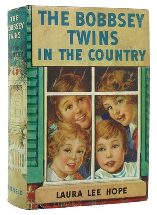 Item #88613 THE BOBBSEY TWINS IN THE COUNTRY. Laura Lee Hope
