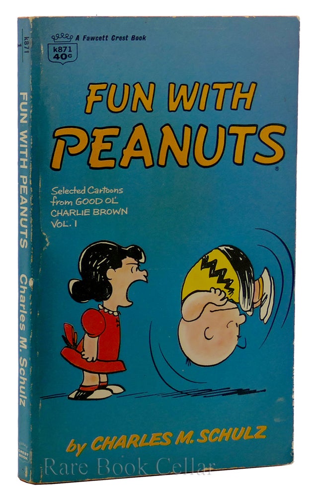 Item #88631 FUN WITH PEANUTS Selected Cartoons from Good Ol' Charlie Brown, Volume I. Charles M. Schulz.