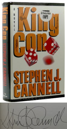 Item #88682 KING CON Signed 1st. Stephen J. Cannell
