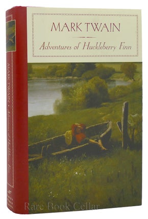 Item #88843 ADVENTURES OF HUCKLEBERRY FINN. Mark Twain