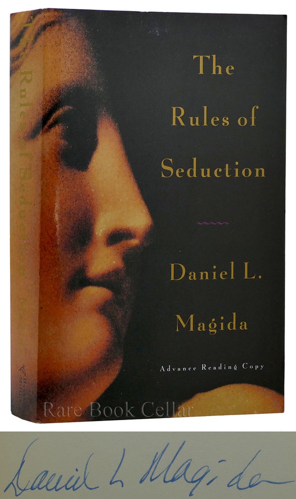 Item #88905 THE RULES OF SEDUCTION Signed 1st. Daniel L. Magida.
