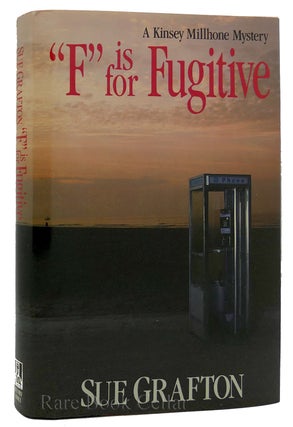 Item #88929 F IS FOR FUGITIVE. Sue Grafton