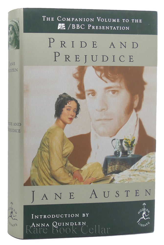 Item #88974 PRIDE AND PREJUDICE. Anna Quindlen Jane Austen.