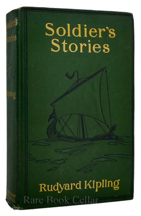 Item #89043 SOLDIER STORIES. Rudyard Kipling