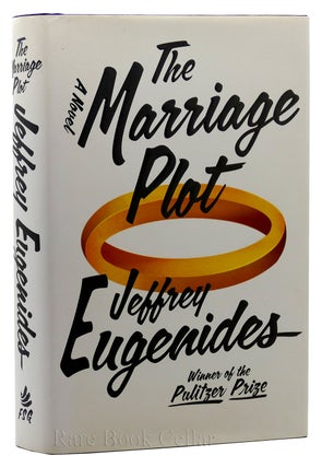 Item #89051 THE MARRIAGE PLOT. Jeffrey Eugenides