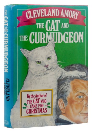 Item #89058 THE CAT AND THE CURMUDGEON. Cleveland Amory