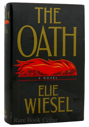 Item #89251 THE OATH. Elie Wiesel