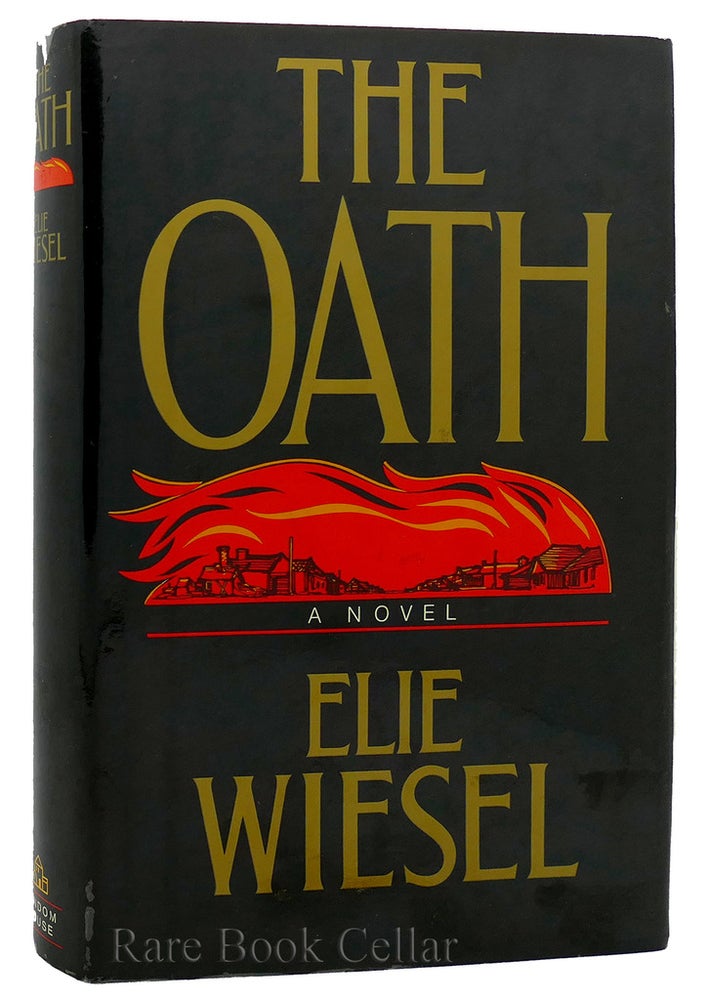 Item #89251 THE OATH. Elie Wiesel.