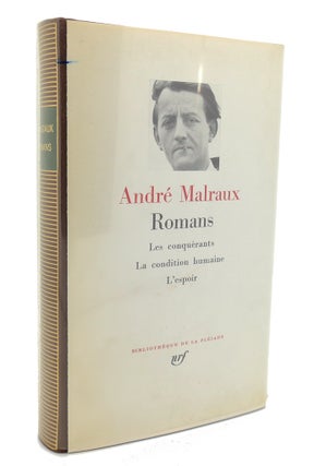 Item #89394 ROMANS. Andre Malraux