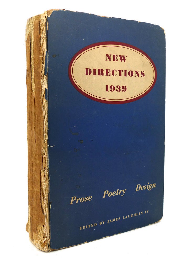 Item #89526 NEW DIRECTIONS IN PROSE & POETRY 1939. James Laughlin Iv.
