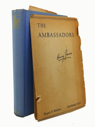 Item #89584 THE AMBASSADORS. Henry James