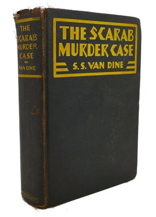 Item #89748 THE SCARAB MURDER CASE. S. S. Van Dine