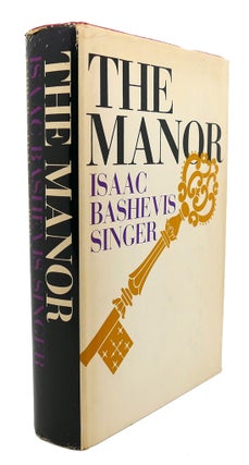 Item #90364 THE MANOR. Isaac Bashevis Singer