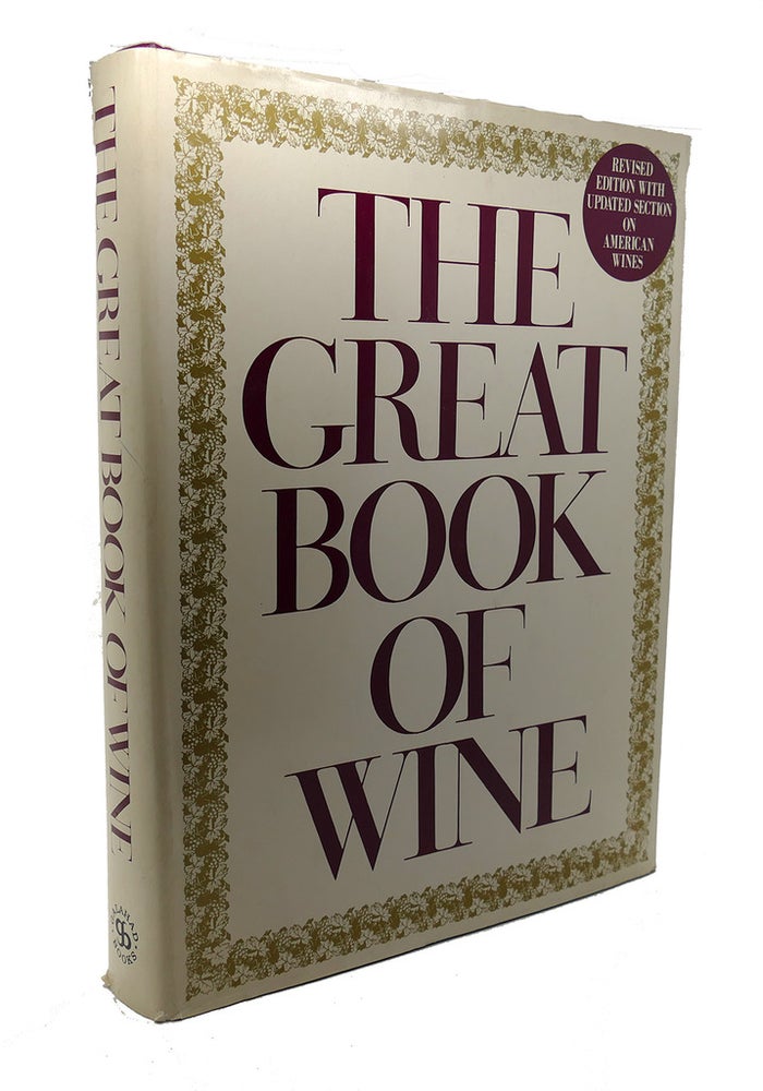 Item #90398 THE GREAT BOOK OF WINE. Joseph Jobe.
