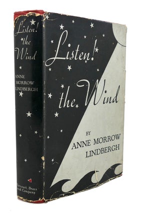 Item #90480 LISTEN! THE WIND. Anne Morrow Lindbergh
