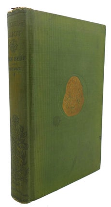 Item #90789 ADAM BEDE, VOLUME I. George Eliot