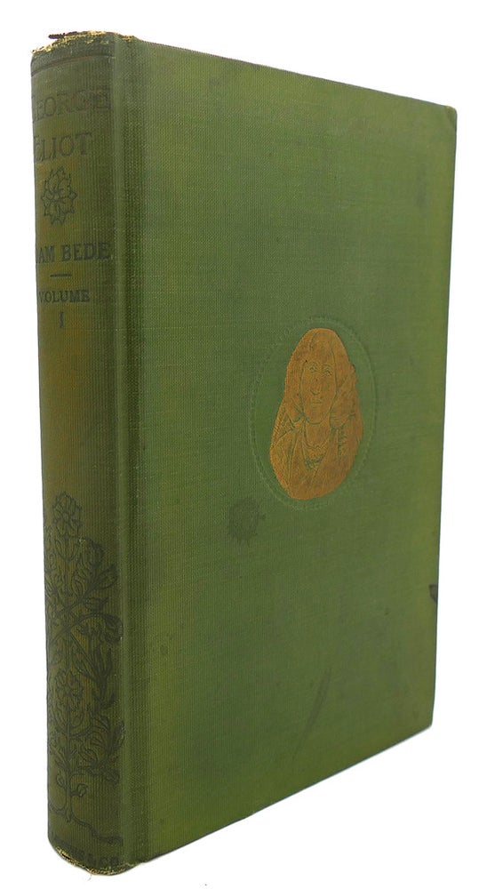 Item #90789 ADAM BEDE, VOLUME I. George Eliot.