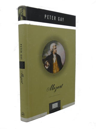 Item #91093 MOZART. Peter Gay