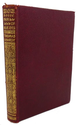 Item #91302 A PAIR OF BLUE EYES. Thomas Hardy