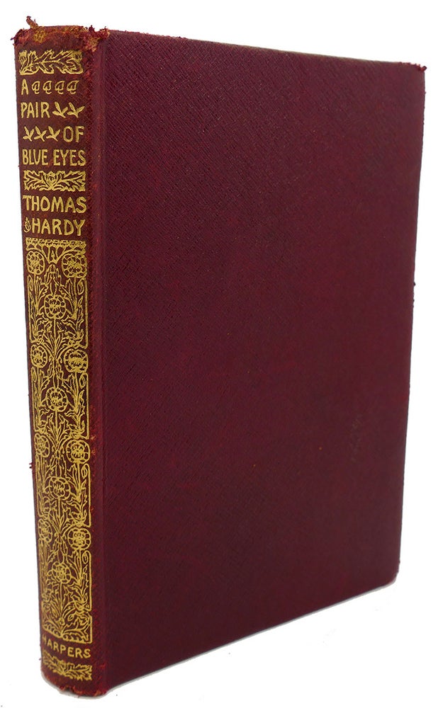 Item #91302 A PAIR OF BLUE EYES. Thomas Hardy.