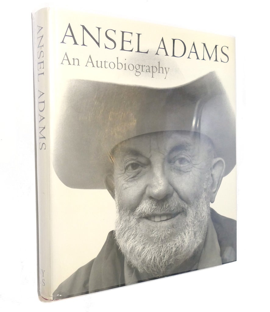 ANSEL ADAMS : An Autobiography | Mary Street Alinder Ansel Adams ...