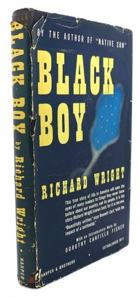 Item #91465 BLACK BOY : A Record of Childhood and Youth. Richard Wright