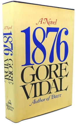 Item #91612 1876 : A Novel. Gore Vidal