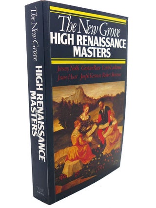 Item #91702 THE NEW GROVE High Renaissance Masters Josquin, Palestrina, Lassus, Byrd, Victoria....