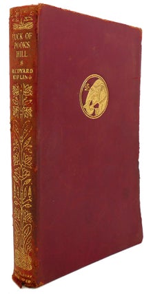 Item #91705 PUCK OF POOK'S HILL. Rudyard Kipling