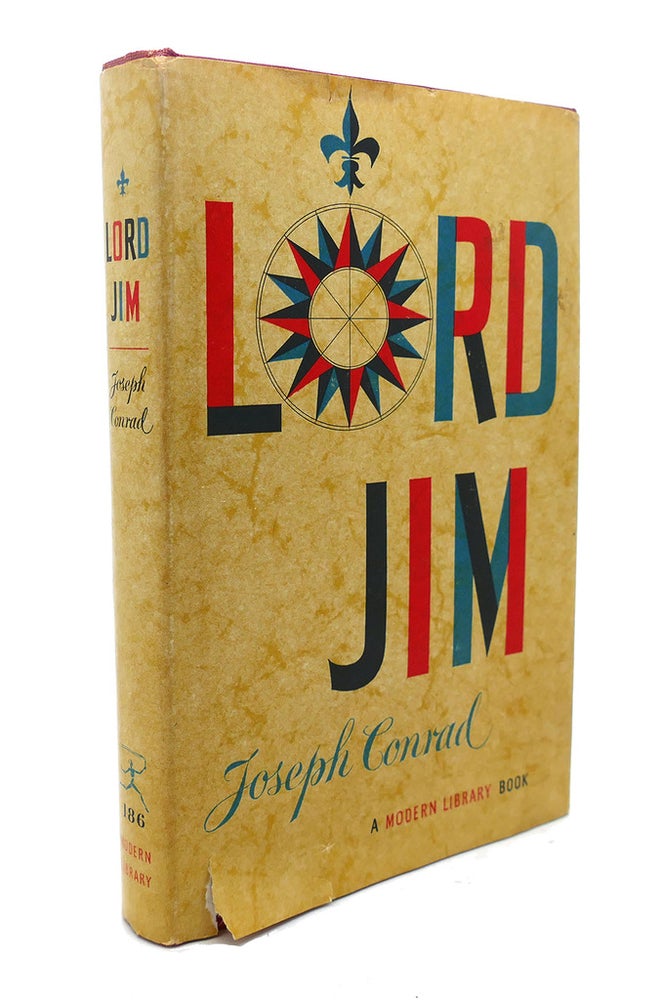Item #91843 LORD JIM. Joseph Conrad.