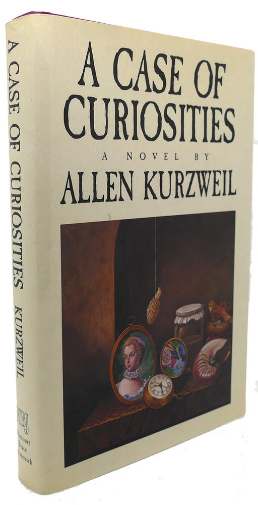 Item #91881 A CASE OF CURIOSITIES. Allen Kurzweil.