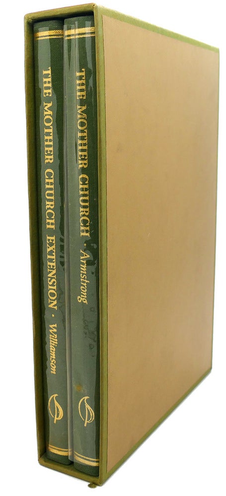 Item #91944 THE MOTHER CHURCH, THE MOTHER CHURCH EXTENSION. Joseph Armstrong.