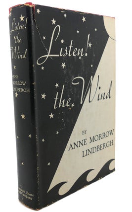 Item #91970 LISTEN! THE WIND. Anne Morrow Lindbergh