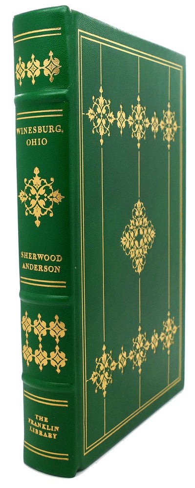 Item #92076 WINESBURG, OHIO Franklin Library. Sherwood Anderson.