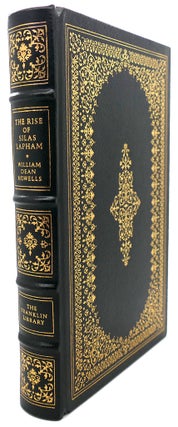Item #92092 THE RISE OF SILAS LAPHAM Franklin Library. William Dean Howells